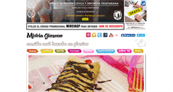 Desktop Screenshot of mireiagimeno.com