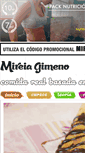 Mobile Screenshot of mireiagimeno.com